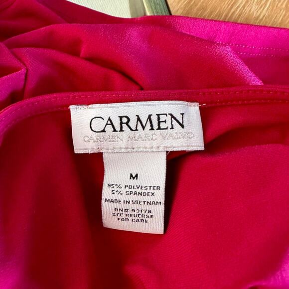 Womens Top Size Medium Burgundy Biker Renn Faire Viking Vibes Indie Whimsigoth - Picture 7 of 8